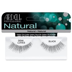 ARDELL Natural lashes - demi luvies black